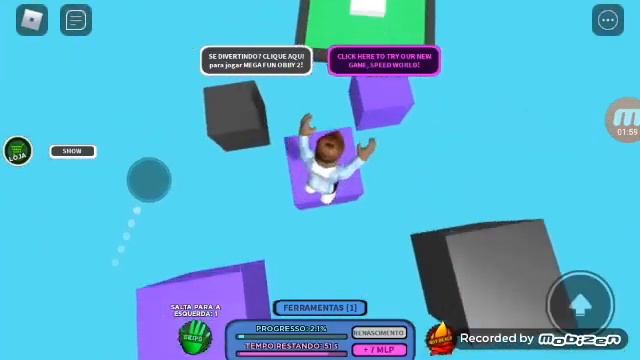 Parkour no roblox mega fun obby stages смотреть онлайн