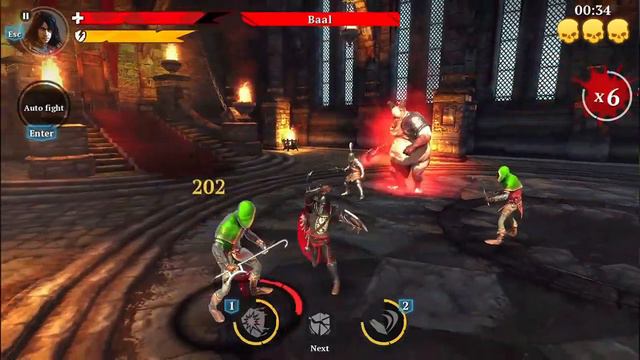 The Ultimate Guide to Mastering Iron Blade👿✨☠ Part15 смотреть онлайн