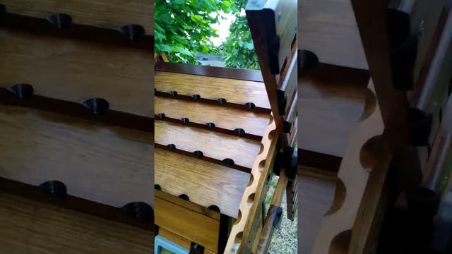 Ветряная декоративная мельница. Как элемент садового декора. смотреть онлайн