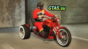 Nagasaki Chimera GTA Online мотоцикл с тремя колесами из салона Симона Premium Deluxe Motorsport