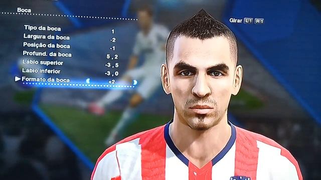 Face Ángel Correa (Atlético Madrid-Argentina) Pes 2013 смотреть онлайн