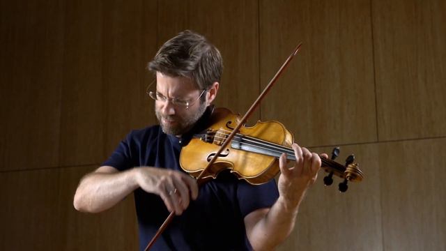 Telemann: Fantasia No. 7 In E-flat Major, TWV 40:20 (Dolce - Allegro) - Tomás Cotik, Violin