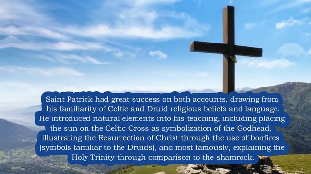 Who is St Patrick ☘ Slave to Saint ☘ Saint Patrick Explained in 5 Min ☘ ALL You Need to Know! ☘ смотреть онлайн