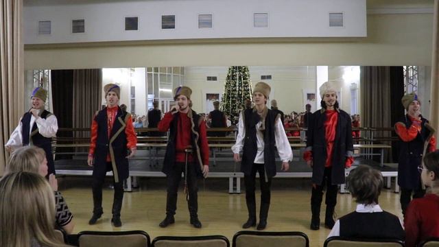 10. XVI фестиваль "Рождество в гимназии". Ансамбль казачьей песни "Братчина" смотреть онлайн