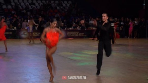 Maxim Shcherbakov - Ksenia Sibusheva RUS | Jive | WDSF Youth Latin | Latin Kvartal Cup 2020