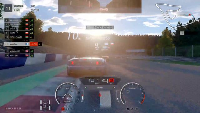 Red Bull Ring N200 Mazda Roadster - Nations Cup смотреть онлайн