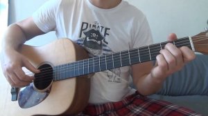 ВАЛЬСОВЫЙ БОЙ ЩИПКОМ ОЧЕНЬ КРАСИВО! Разбор на гитаре, урок, как играть аккорды