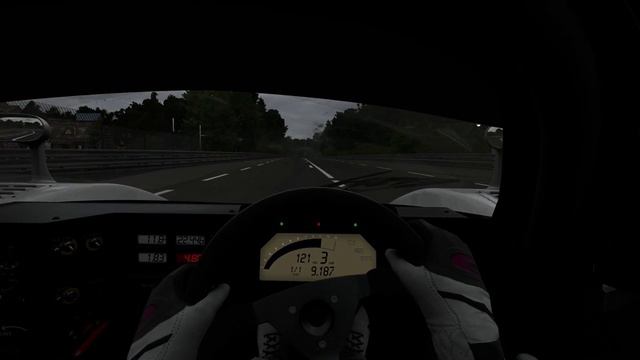 FM7: Mazda #18 787B @ Circuit de La Sarthe: 3:32.312