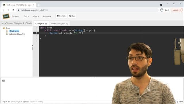 JavaStream: Getting our Feet Wet with Java смотреть онлайн