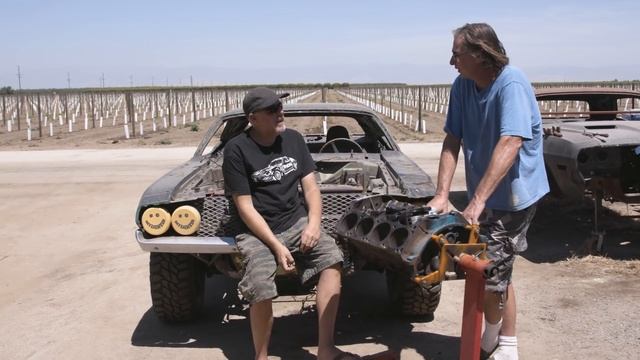 Project-Car Update: The Off-Road Challenger Engine - Roadkill Extra смотреть онлайн