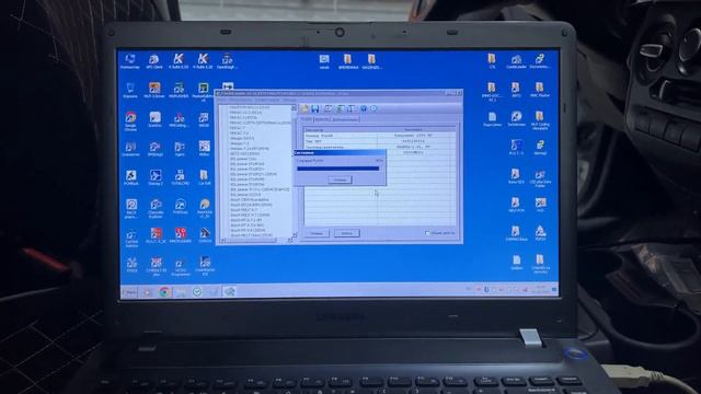 Удаление иммобилайзера Лада Granta 2021 год, 8клоп, ЭБУ M74M смотреть онлайн