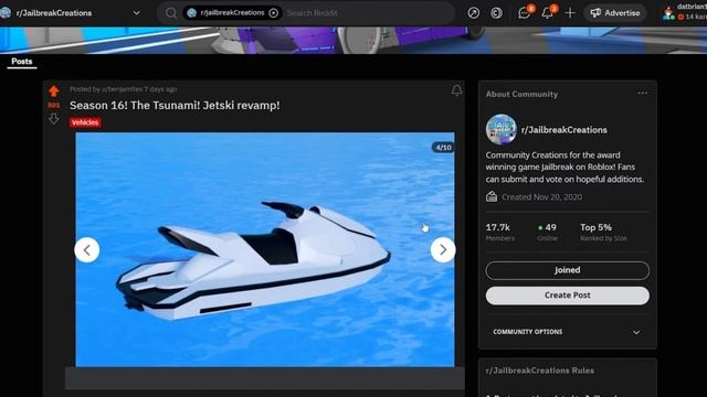 Джейлбрейк 16 СЕЗОН летняя пляжная вечеринка Джейлбрейк Roblox смотреть онлайн