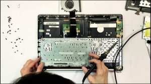 Asus K551L Замена клавиатуры