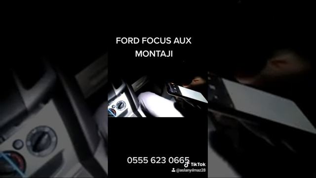 2014 Focus Aux montajı ve Gizli Özellik Aktivasyonu