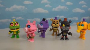 Five Nights at Freddy's Funko POP Pizzeria Simulator 2 Fnaf Figures Toys UNBOXING 2018
