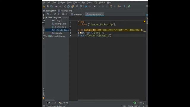 Generar Backup de DataBase en PHP y MYSQL смотреть онлайн