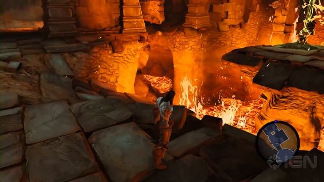 Darksiders 2: Deathinitive Edition Dungeon Gameplay смотреть онлайн
