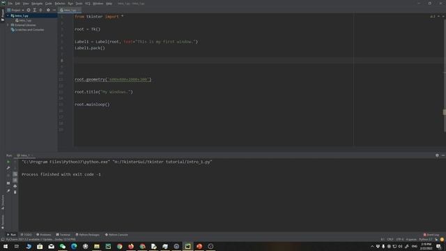 Tkinter Windows : Python (Urdu, Hindi) смотреть онлайн