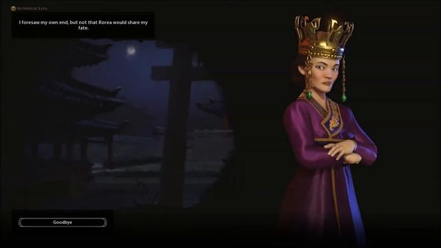 Sid Meier's Civilization VI: Rise and Fall - Seondeok of Korea Defeated смотреть онлайн