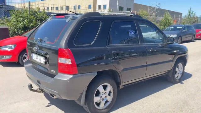 Köp Kia Sportage V6 4WD automat på Klaravik смотреть онлайн