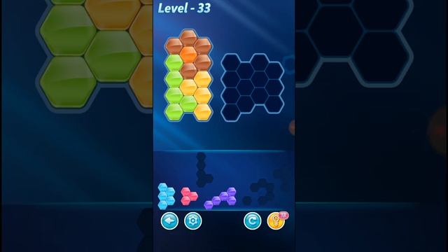 Block Hexa Puzzle Expert Level 33 Walkthrough смотреть онлайн