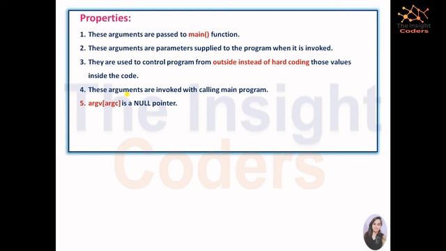 Command Line Argument смотреть онлайн
