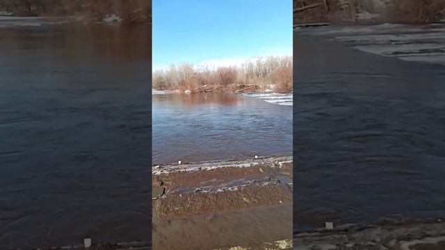На Самарка река на мост . смотреть онлайн