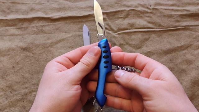 Бюджетный многопредметный нож pirat. Альтернатива viktorinox. смотреть онлайн