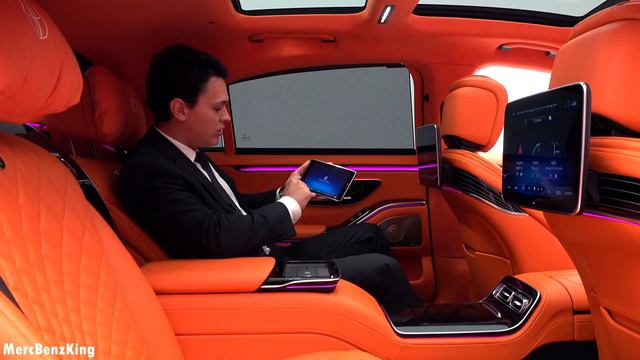 2022 Mercedes S Class NEW - HOFELE S500 Full Review Interior Exterior смотреть онлайн