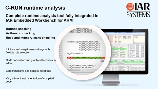 Smart tools for developing Functional Safety applications смотреть онлайн