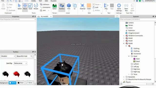 Roblox Studio How To Make a NPC Model (outdated) смотреть онлайн