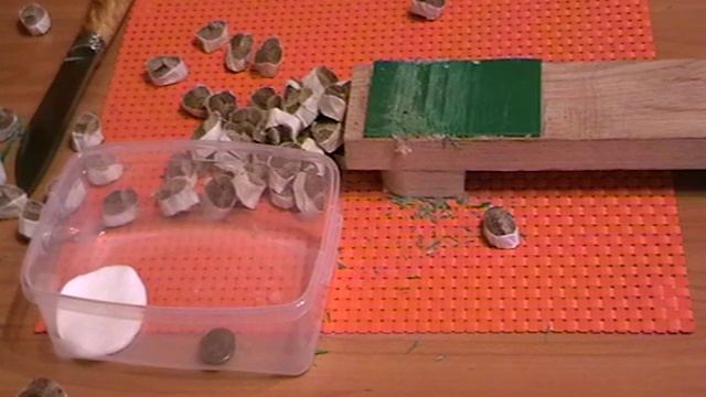 Рез каната # 11 нож А.Бирюкова Vanadis 10