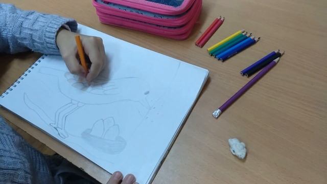 Как нарисовать птицу поэтапно / How to draw a Bird for kids | Bird Drawing Lesson Step by Step смотреть онлайн