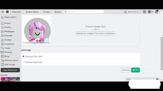 How to create a ROBLOX group for FREE смотреть онлайн