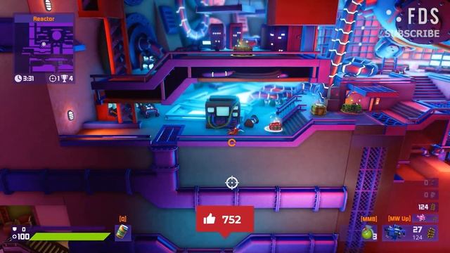 Worms Rumble Gameplay. Hurry to get the free key! смотреть онлайн