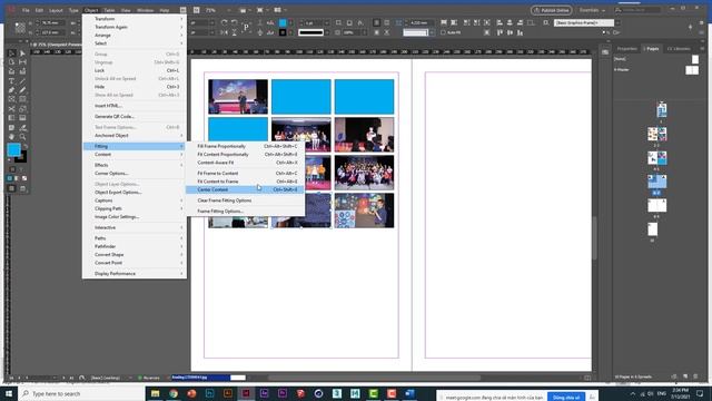 ✔️ Bài 5: Lệnh Step and Repeat trong Indesign смотреть онлайн