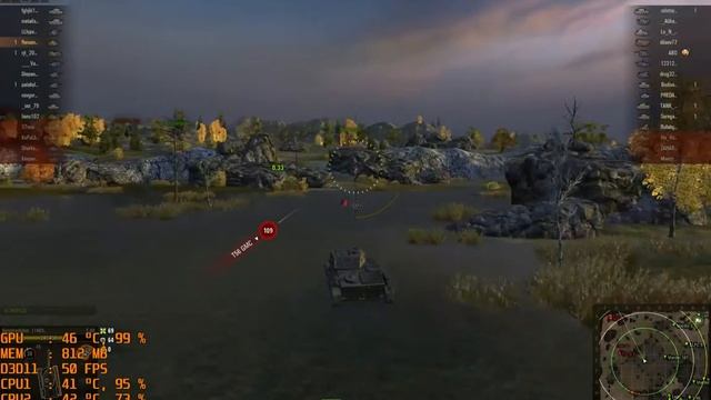 World of Tanks на Core2 Duo E8400+GeForce GT710. Епізод 1 смотреть онлайн
