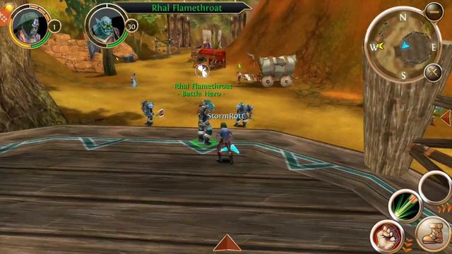 Mobile Game #6 | Order & Chaos Online | Almost WoW Like! смотреть онлайн