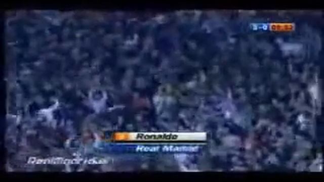 Великолепный пас Бекхэма на Роналдо смотреть онлайн