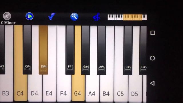 Piano Scales and Chords App смотреть онлайн