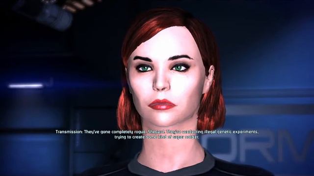 Mass Effect - Renegade Femshep (part 5) смотреть онлайн