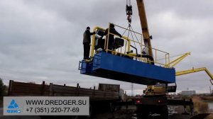 Мини земснаряд ПБ 250/28 м³/ч