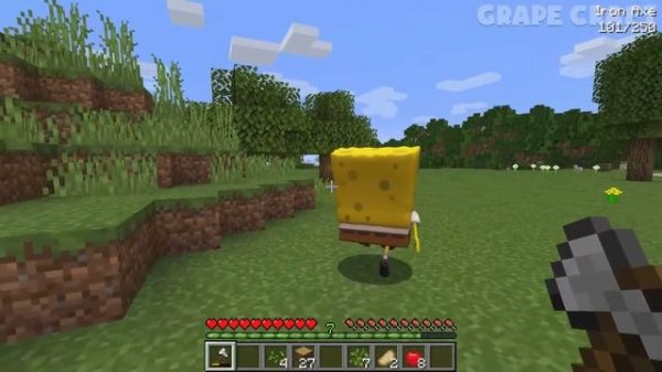 This is Real PATRICK & SPONGEBOB.EXE in Minecraft - Coffin Meme gameplay