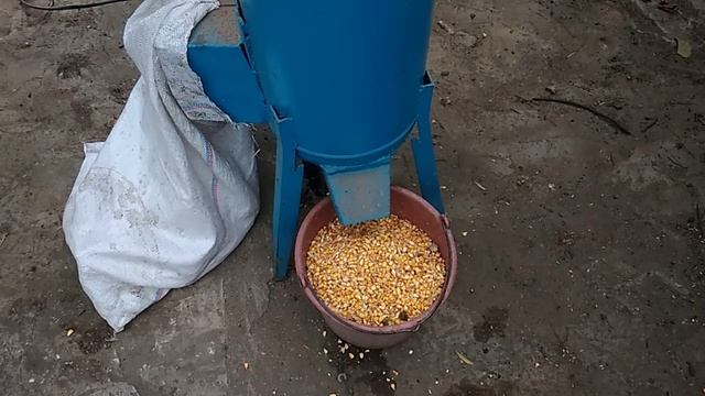 Лущилка для кукурузы своими руками. смотреть онлайн