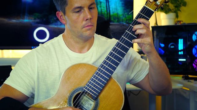 Barcarolle Op. 51 (Napoleon Coste) - Morgan Stuart смотреть онлайн