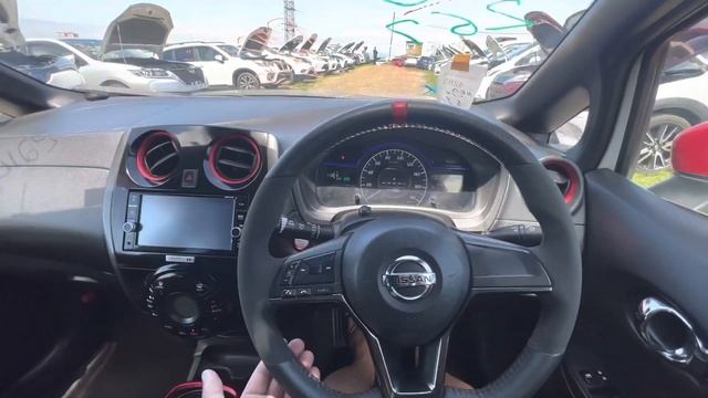 Nissan Note 2018 год, 1.2 Гибрид?, комплектация «E-Power NISMO»? 4 балла✅ смотреть онлайн