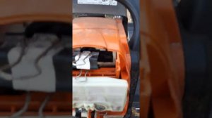 Как подключить тахометр к бензопиле