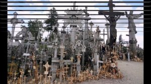 Литва. Шауляй. Гора крестов.