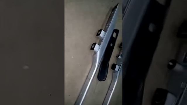 Nissan X Trail Ниссан Х Трейл Т 32 2013 РЕЙЛИНГИ КРЫШИ 2007589225785 смотреть онлайн