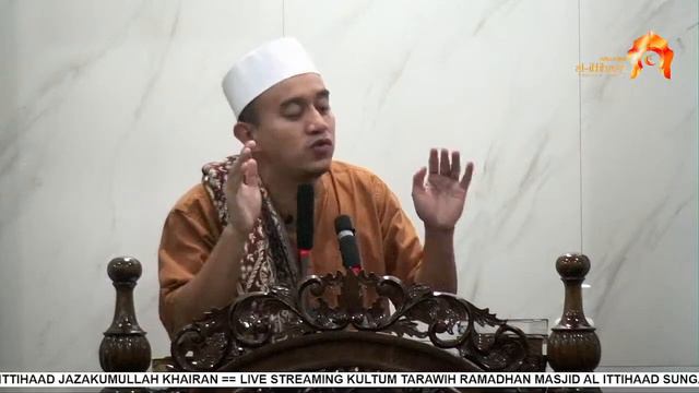 Kultum Tarawih Ramadhan #18 - Ustadz Yasir Muhtar смотреть онлайн